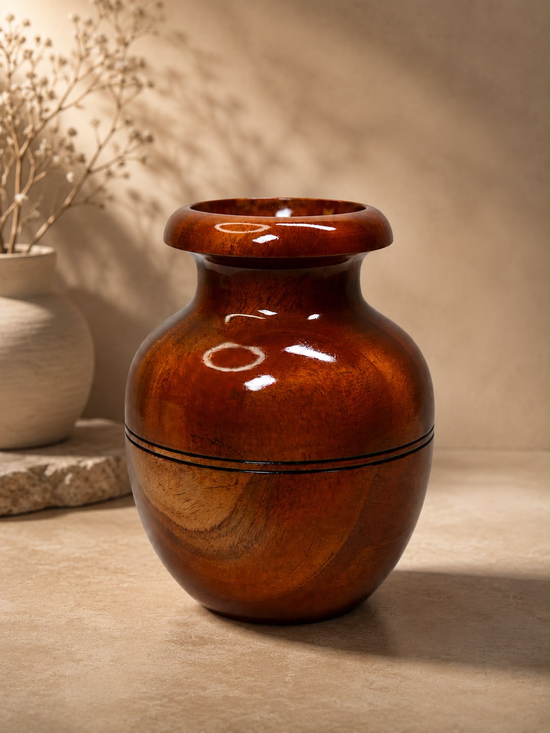 Mystery Bowl Wooden
